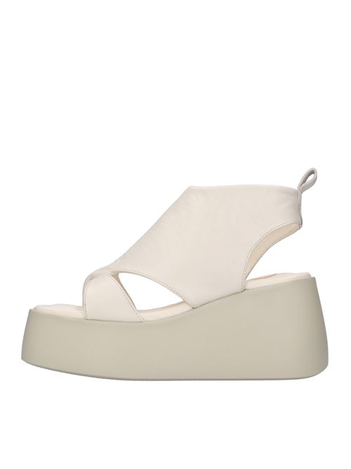 Zeppe in pelle OA NON-FASHION | A93 CALFBIANCO